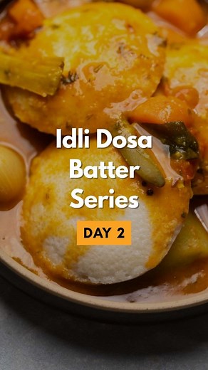 Richa Gupta | Soft, spongy, melt-in-your-mouth idlis? Yes, please! 🥥 Ep 2 - IDLI ✨ from Idli Dosa Batter Series ✨ Today we’re putting that magic batter... | Instagram