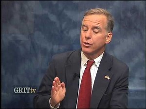 GRITtv: Howard Dean on Healthcare for America (part 2/3)