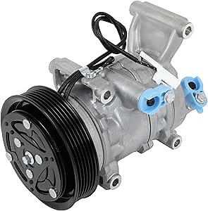 ECCPP A/C Compressor with Clutch 2011-2015 for Mazda 2 1.5L AC Compressor Strong Cooling