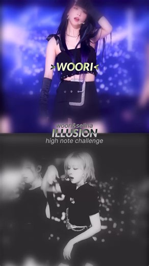 meev | illusion challenge @wooshizu @selcvrs #aespa#kca#kpop#fyp#illusion | Instagram
