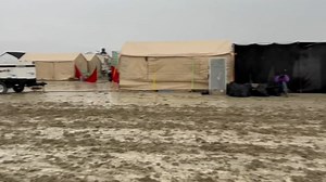 1 death under investigation as thousands at Burning Man festival confined in desert, authorities say
