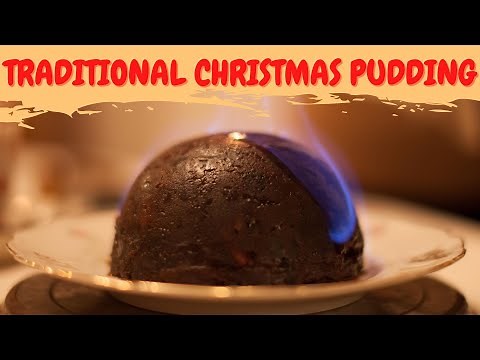 Traditional Christmas Pudding/ Homemade Irish Chrismtas Pudding
