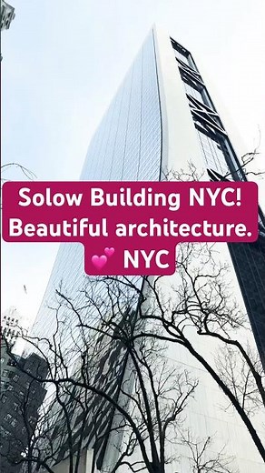 The Solow Building, NYC! 💕🗽#skyscraper #nycvlog #NYC