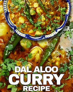 Easy Dal Chana Aloo Curry Recipe | By Tasty Learn how to make Aloo Dal Chana Recipe Quick and delicious Recipe | Try This mouthwatering recipe enjoy with friends and family! #Tasty #AlooDalCurry #Trending #ViralRecipe | Tasty