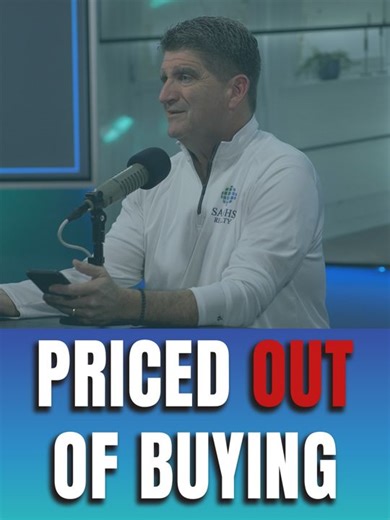 Like many Americans, this commenter says that they are PRICED OUT 💸 of the housing market! Watch the latest episode of Real Estate Questions and Answers on Sachs Realty YouTube (linked in bio) and leave your own comment or question on any of our videos, it may be selected for next weeks episode! Looking to buy a home in 2026? Check out Todd's Simple Home Buying Course at sachsrealty.education, and learn the entire process from beginning to end in only 14 lessons! #RealEstate #HousingMarket #Hom
