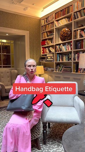Avoid Embarrassment with Handbag Etiquette Tips!