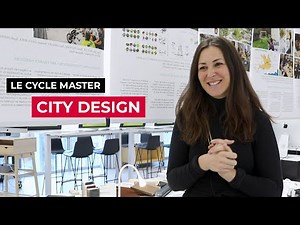 La thématique "City Design" en cycle master