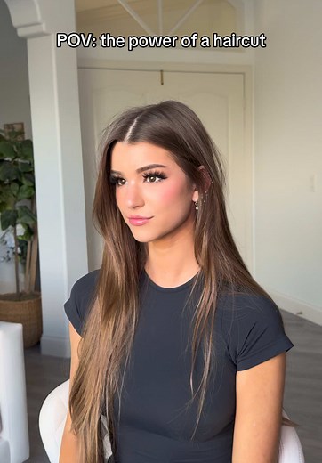 Brooke Monk Hair Transformation: Speed Haircut POV