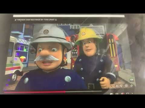 Everyone’s reactions to IF FIREMAN SAM WAS MADE BY TCM PART 2!