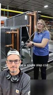 Building an a RND unit in the AAON Inc. factory in Tulsa, Oklahoma. ​⁠@AAONHVAC #hvac