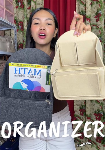 Top Bag Organizer for Travel and Everyday Use