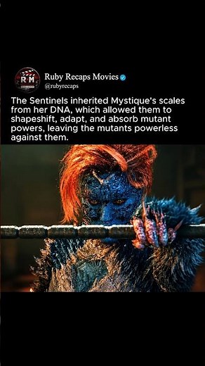 Mystique Birthed Sentinels! X-men Days Of Future Past #avengersdoomsday #marvel #xmen #movieclips