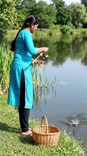 నదిలో చేపలు పట్టడం ఎలా @scompany1982 #carpfishing #entertainment #shorts #viral #anime