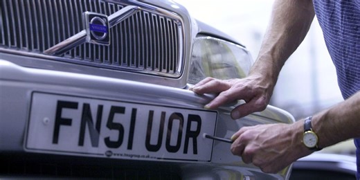 DVLA unveils list of banned number plates for drivers with hundreds of combinations prohibited