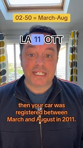 1.1M views · 5.5K reactions | #greatbritish #car registration plates explained. #britain #greatbritain #topgear | Knox Study | Facebook