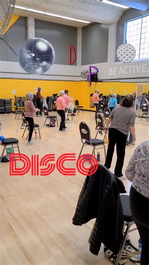 Silver Sneakers Dance Party at Boise Family YMCA
