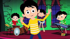 Monsters Mash Up Song | Dancing Song For Kids | Songs For Children By Kids TV - Dailymotion Video