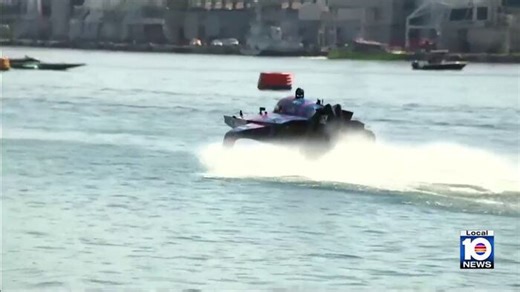 E1 electric powerboat racing makes US debut in Miami