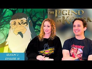 The Legend of Korra Season 2 Episode 10 Reaction | A New Spiritual Age
