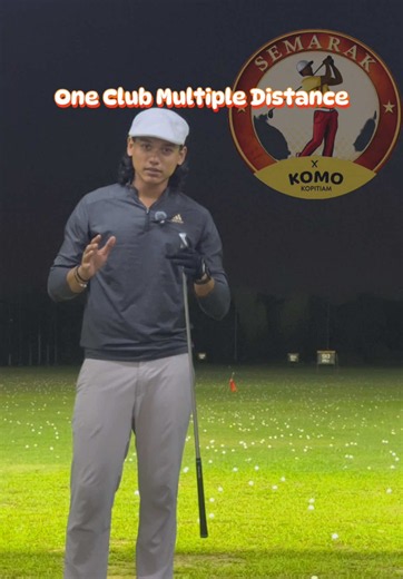 Mastering the 5-Iron at Semarak Range