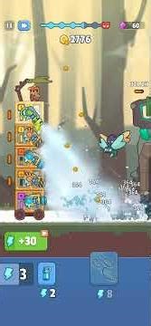 Ice Tower Max Level🥶 Frozen Terrible Zombies Calling for Help#games #viral #gameplay #shorts #yt