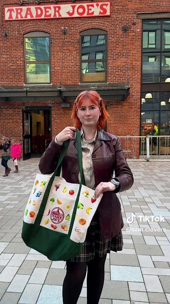Customize Your Trader Joe's Tote Bag with Art