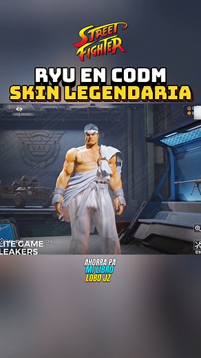 64K views · 2K reactions | Personaje legendario de Ryu por la colaboración con Street Fighter en COD Mobile #codmobilememes #CODMobile #viralreelsシ #codmobilelatinoamerica #Videojuegos | Lobo Jz | Facebook