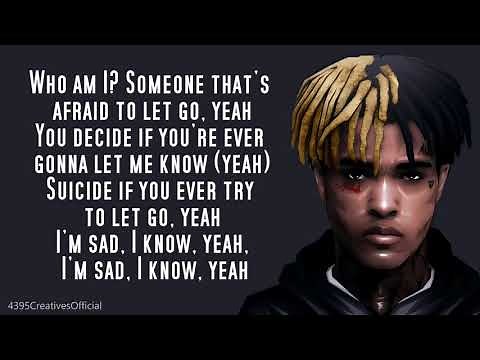 Xxxtentacion - SAD ( lyrics)