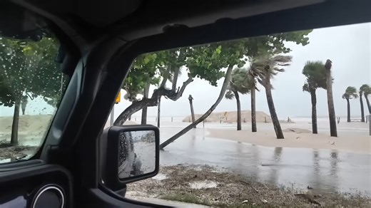 Early Arrival: Huge Hurricane’s Storm Surge Takes Aim