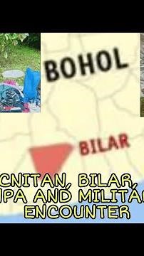 Actual footage sa encounter ng NPA at ARMY sa CABACNITAN, BILAR, BOHOL May 25, 2021