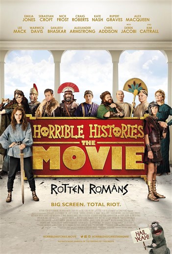 Horrible Histories: The Movie - Rotten Romans (2019) ⭐ 5.4 | Comedia, Familia, Historia