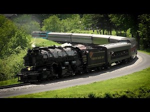Steam Locomotive #1309 on the Western Maryland Scenic Railroad!