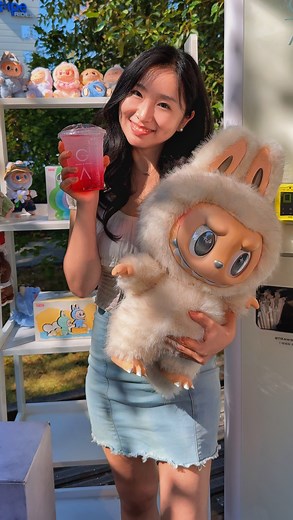 G&A ROBOT on Instagram: "☕️ Check out this smart robotic barista — serving up fresh hot or iced coffee, milk tea, juices, and more! 📲 Download the G&A ROBOT app today and get $10 FREE instantly to use on 30+ machines across SkyTrain stations, universities, community centres, and more. ✨ Don’t miss the MASSIVE LABUBU GIVEAWAY happening right now! #GAROBOT #SmartVending #RobotCafe #VancouverEats #DrinkSmart #Boba #MilkTea #Coffee #BubbleTea #Vancouver #SkyTrain #App #Free #Discount #Vendin