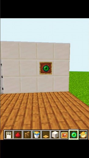 Minecraft Eye Scanner Door 🔥