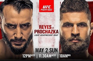 UFC Predictions: UFC Vegas 25: Dominick Reyes vs. Jiri Prochazka Predictions & Picks