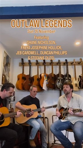 Outlaw Legends – Celebrating 50 Years of Outlaw Country. 🤠 An Unforgettable Tribute to the Rebels Who Redefined Country Music Join us for an extraordinary evening as we celebrate the pioneers of Outlaw Country—the raw, rebellious sound that broke all the rules and shaped a generation. This special event honours those who dared to go their own way: Willie Nelson, Waylon Jennings, Jessi Colter, Billy Joe Shaver, Emmylou Harris, Kris Kristofferson, and more. | Brunswick Ballroom