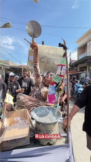 Cetal cetil bi mina viral #karnaval