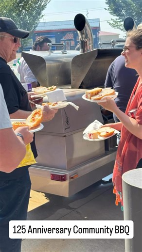 🎉🚓 What an incredible day! 🚓🎉 A heartfelt THANK YOU to our amazing LPS staff, the wonderful team at Lacombe Ford, our dedicated Victim Services volunteers, and every single community member who came out to help us celebrate 125 years of policing in Lacombe! 💙 Your support, smiles, and stories made this milestone truly special. 🥳 From flipping burgers to sharing memories, it was a perfect reminder of how lucky we are to serve such a strong and connected community. Here’s to the past 125 yea