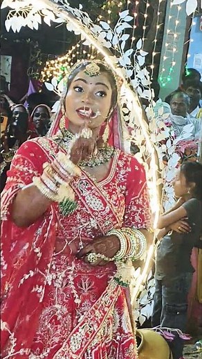 Beautiful Bride Entry 😍 | Bhojpuri Song Dance Status | Wedding Video 2026✨
