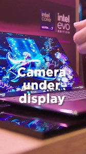A world first laptop! The Lenovo Yoga Slim 9i powered by #IntelCoreUltra processor, Intel Evo Edition, with its camera-under-display extends your view to an amazing 98% screen-to-body ratio. Learn more at the link in our bio | #LenovoCES #CES2025 #AIPC | Lenovo