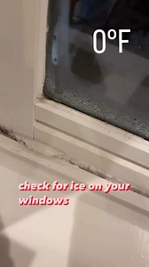 68K views · 264 reactions | No amount of winterizing will do in this weather. Check your windows for drafts and ice forming on the inside of your windows. Hope you are all as warm as possible. #anabelaval #keepitreal #weather #cold #blizzard #arctic #chicago #midwest #winter | Ana Belaval | Facebook