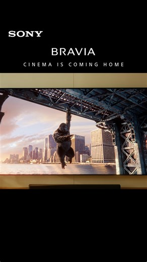 Don’t settle for small. Step into a new era of home entertainment with Sony’s latest BRAVIA products. Discover groundbreaking visual and sound technology that brings the magic of the theatre to your living room. Whether you’re enjoying movies, games or sports on your BRAVIA, one thing’s for sure: bigger truly is better. Cinema is coming home. Learn More TVs: https://www.sony.com.my/bravia Home Theatre & Soundbars: https://www.sony.com.my/home-theatre-sound-bars #SonyBRAVIA #CinemaIsComingHome #B