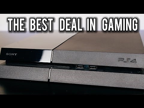 $100 Sony PlayStation 4 - The best deal in gaming