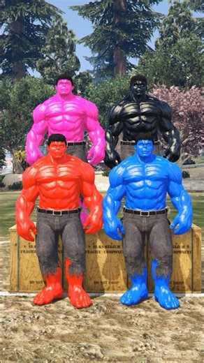 IRON-MAN CONVERTED TO HULK | MARVEL TOYS | #shorts
