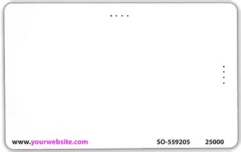 LogoPROX Branded Credentials | Powered by RapidPROX | Professionally BRANDED ISOXT Cards - Compare to HID ISOProx 1386LGGMN