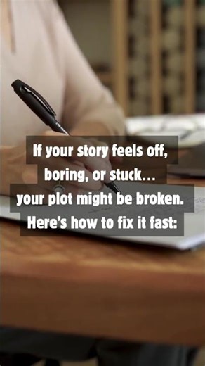 How to fix your plot in 30 seconds.