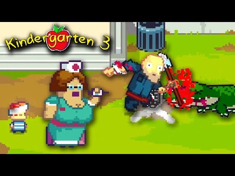 Kindergarten 3 - THE JANITOR STRIKES AGAIN! 😂 (Part 1)