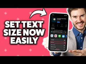 How To Change Size Of Text On iPhone 2026 (Step-By-Step Tutorial)