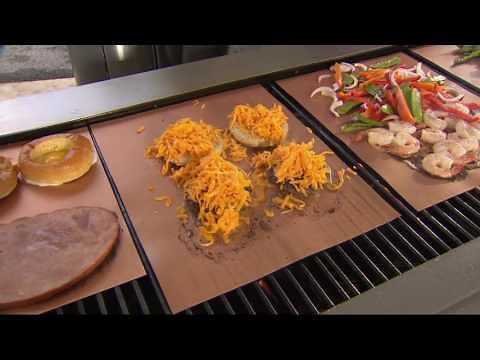 Copper Chef 5 Piece Grill and Bake Mats on QVC