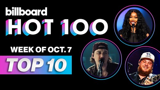 Billboard Hot 100 Chart Reveal: Oct. 7,2023 | Billboard News